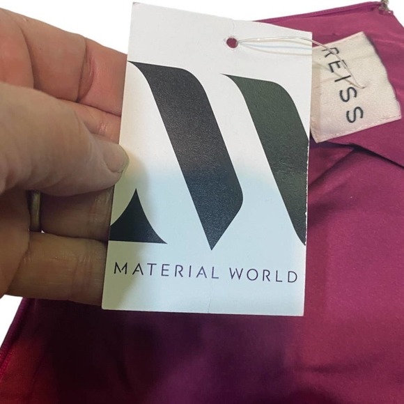 Reiss Tali Sheath Mini Cocktail Dress Size 4 US - Picture 7 of 10